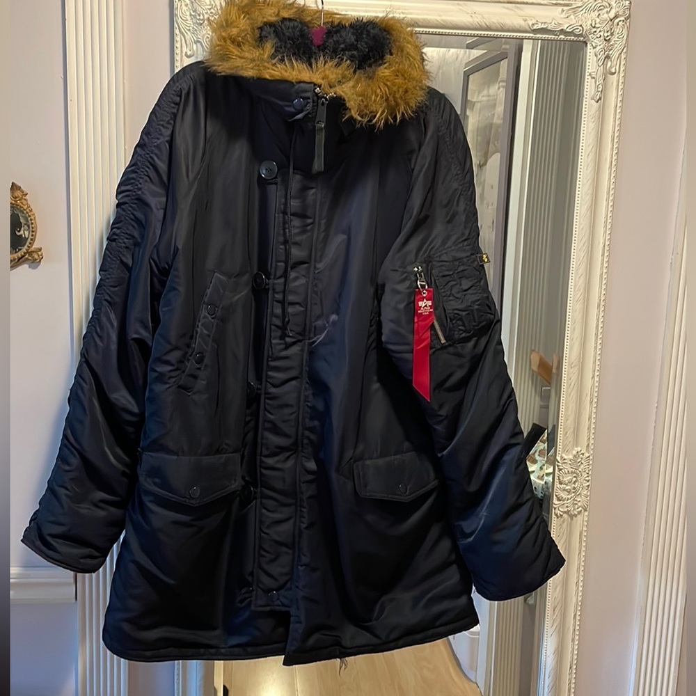 Alpha Industries Extreme Cold Weather Type-N38 Parka size 3XL